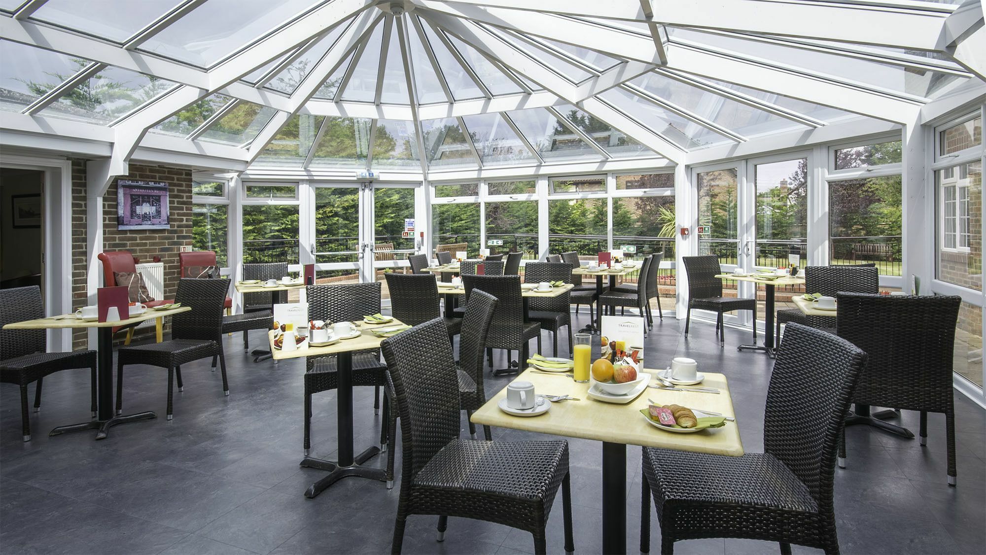 Travelrest Fareham Solent Gateway Hotel Exterior foto